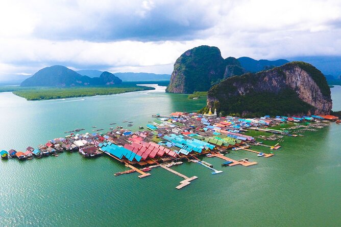 James Bond Island Adventure Tour from Khao Lak including Sea Canoeing & Lunch - Koh Panyi, lunch, and the floating village