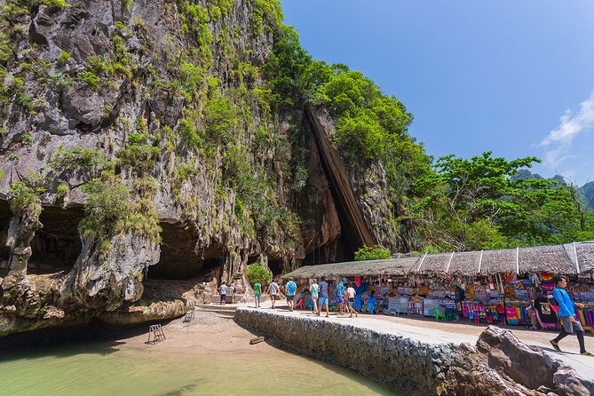 James Bond Island Adventure Tour from Khao Lak including Sea Canoeing & Lunch - Cave paintings and Wat Suwan Kuha