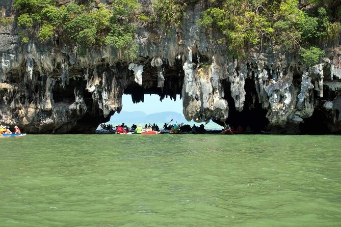 James Bond Island Adventure Tour from Khao Lak including Sea Canoeing & Lunch - What the $87.76 price really covers