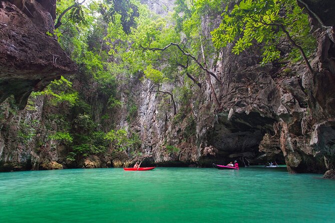 James Bond Island Adventure Tour from Khao Lak including Sea Canoeing & Lunch - The early Khao Lak pickup and road to the pier