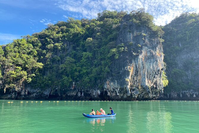 James Bond Island Private Boat Tour - Canoeing through Phang Nga Bay caves
