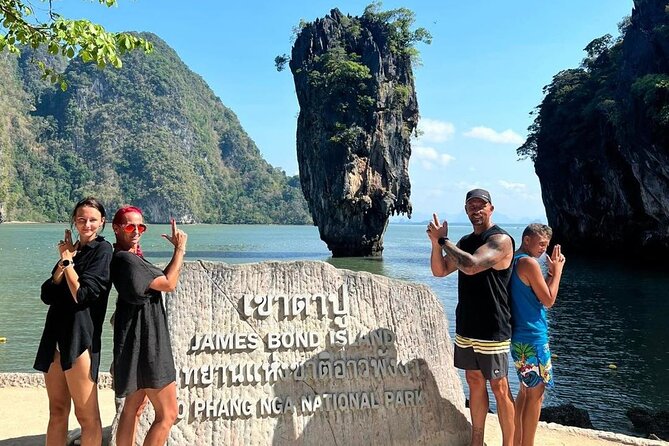 James Bond Island Private Boat Tour - Koh Rang Yai for fruit, beach, and rest