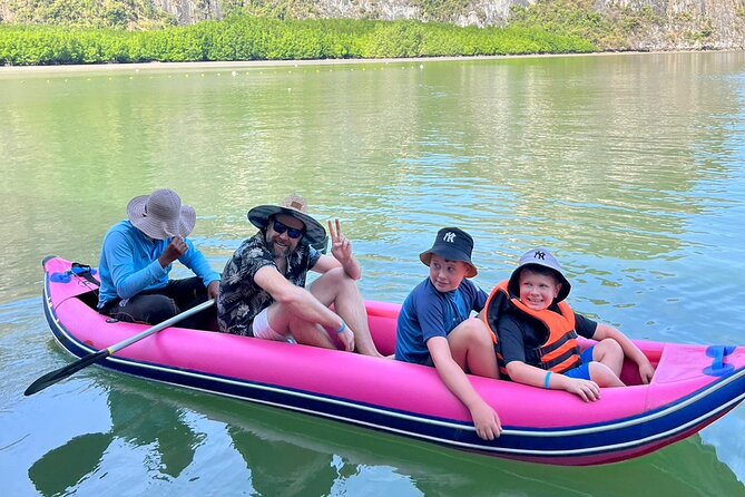 James Bond Island Private Boat Tour - What the crew does well