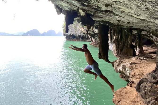 James Bond Island Private Boat Tour - Koh Panak, caves, and monkeys