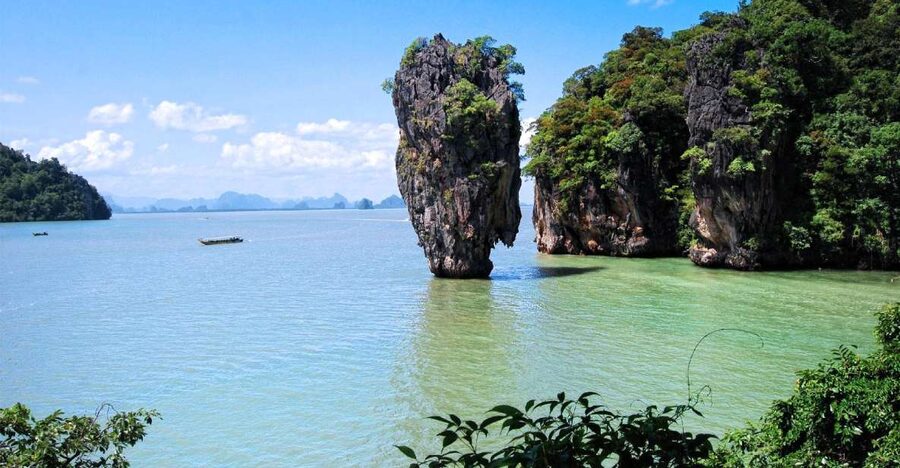 James Bond Island: Sightseeing Tour by Longtail Boat & Kayak - From Ao Nang to Phang Nga Bay