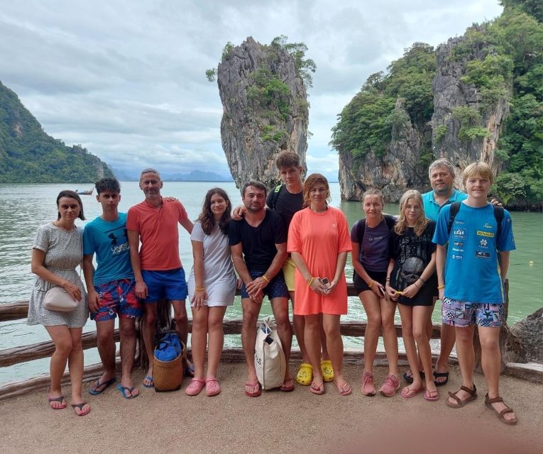 James Bond Island: Sightseeing Tour by Longtail Boat & Kayak - Wat Suwan Kuha and the golden reclining Buddha
