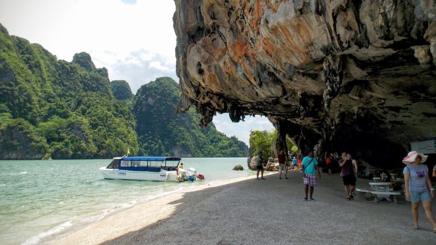 James Bond Island: Sightseeing Tour by Longtail Boat & Kayak - Raman Waterfall, with a seasonal warning