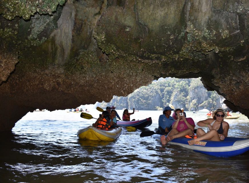 James Bond Island: Sightseeing Tour by Longtail Boat & Kayak - What to bring and who should skip it