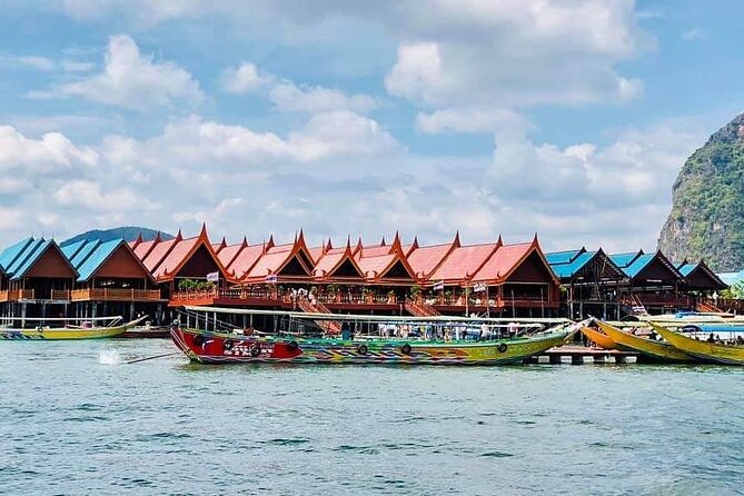 James Bond Island with Canoeing and Lunch by Speedboat - Swimming and downtime at Naka Island