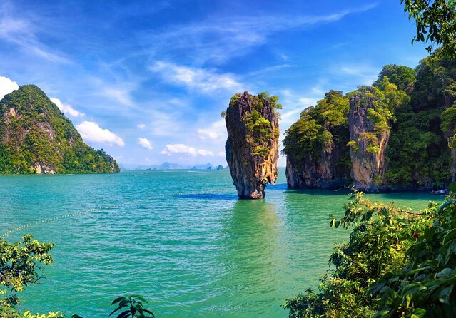 James Bond Island with Canoeing and Lunch by Speedboat - From your hotel to Royal Phuket Marina