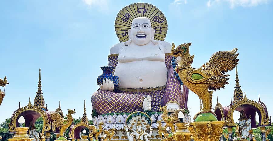 Jeep Tour Koh Samui Jungle Safari Full Day Adventure - Guan Yu Shrine and Samui’s Chinese roots