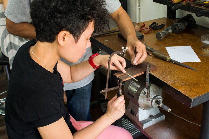 Jewellery Making Class with Silversmithing in Chiang Mai - Turning a sketch into silver in Chiang Mai