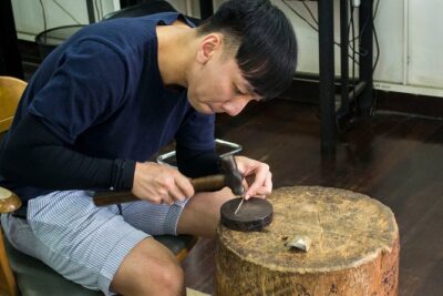Jewellery Making Class with Silversmithing in Chiang Mai