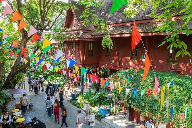 Jim Thompson House Museum Entrance Ticket & Hotel Pick up - What the two-hour visit feels like