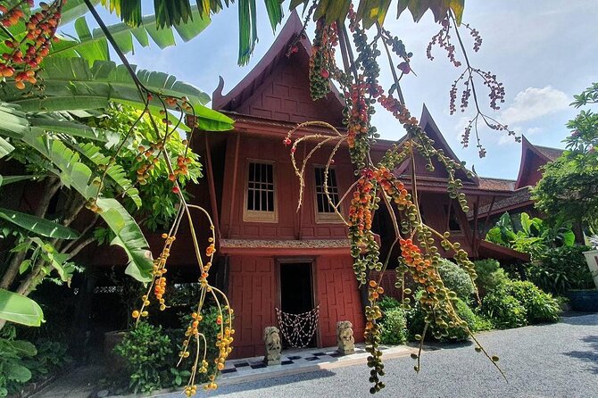Jim Thompson House Museum Entrance Ticket & Hotel Pick up - Why the hotel pickup adds real value