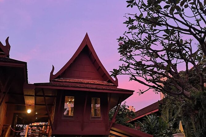 Jim Thompson House Museum Entrance Ticket & Hotel Pick up - The pickup and ticket handoff need clear communication