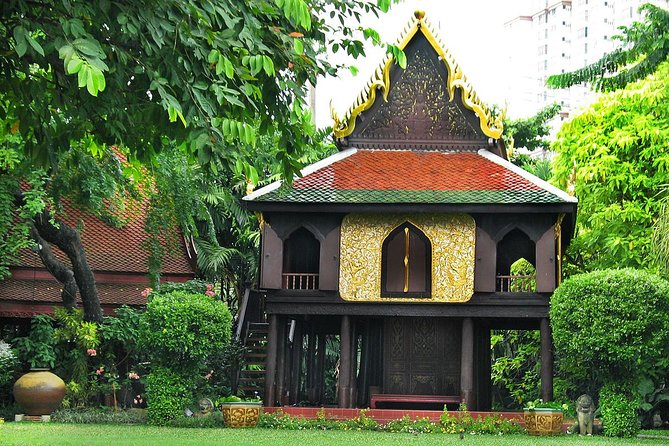 Jim Thompson's House and National Museum Bangkok (Phranakorn) - The Suan Pakkard Palace question matters