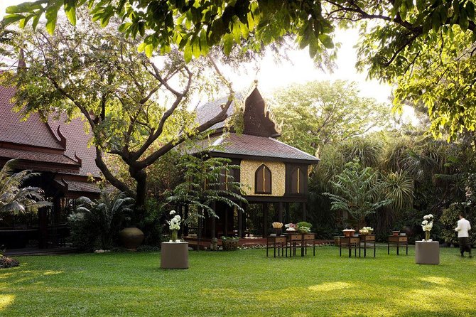 Jim Thompson's House and National Museum Bangkok (Phranakorn) - What the $93.85 price buys you
