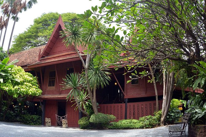 Jim Thompson's House and National Museum Bangkok (Phranakorn) - Guide quality can make or break the visit