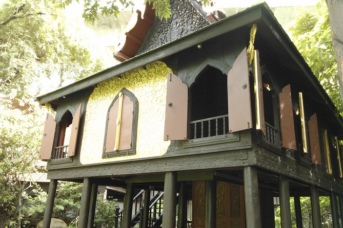 Jim Thompson's House and National Museum Bangkok (Phranakorn) - Who will get the most from this tour