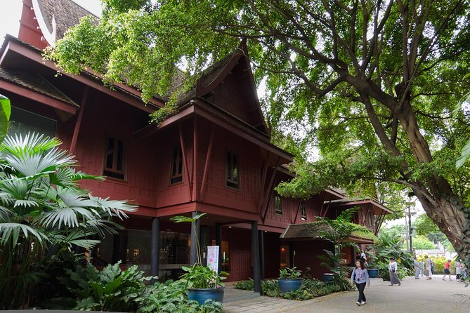 Jim Thompson's House and National Museum Bangkok (Phranakorn) - The National Museum gives the morning a wider frame