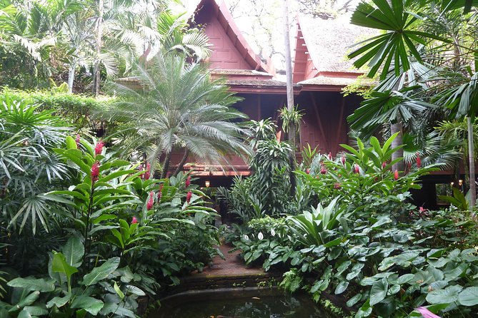 Jim Thompson’s Story of Silk - A three-hour visit from a central Bangkok hotel