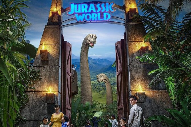Jurassic World Bangkok– The Experience (Include Timeslots) - Walking into Isla Nublar at Asiatique