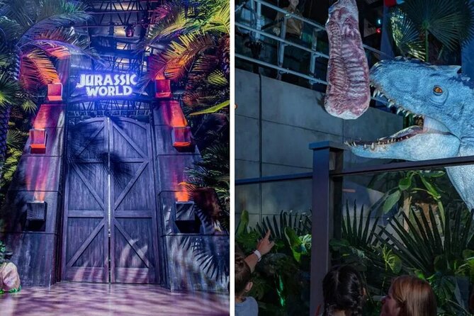 Jurassic World Bangkok– The Experience (Include Timeslots) - What the 1 hour 20 minute visit feels like