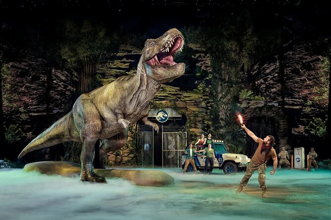 Jurassic World Bangkok– The Experience (Include Timeslots) - Adding Calypso Cabaret and a free drink