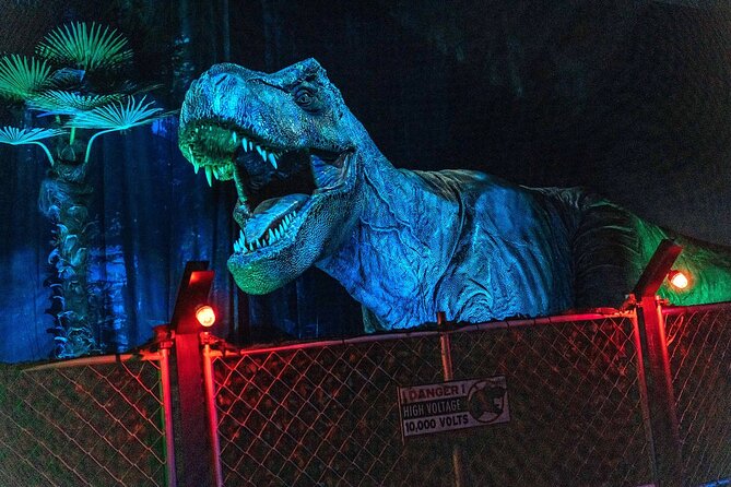 Jurassic World Bangkok– The Experience (Include Timeslots) - Is the $31.78 price good value?