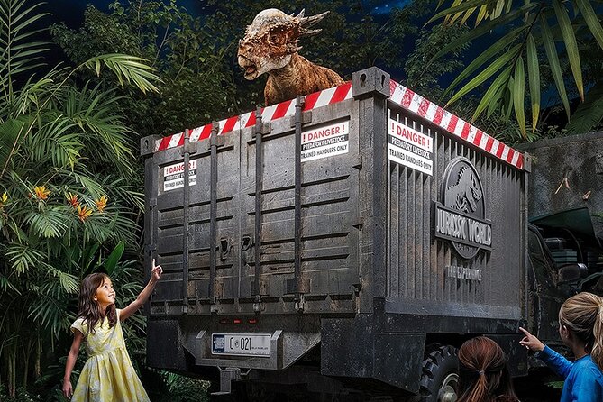 Jurassic World Bangkok– The Experience (Include Timeslots) - How to manage the crowd and photo time