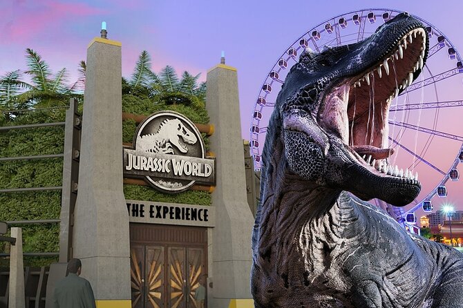 Jurassic World Bangkok– The Experience (Include Timeslots) - Brachiosaurus, raptors, and the T. rex enclosure