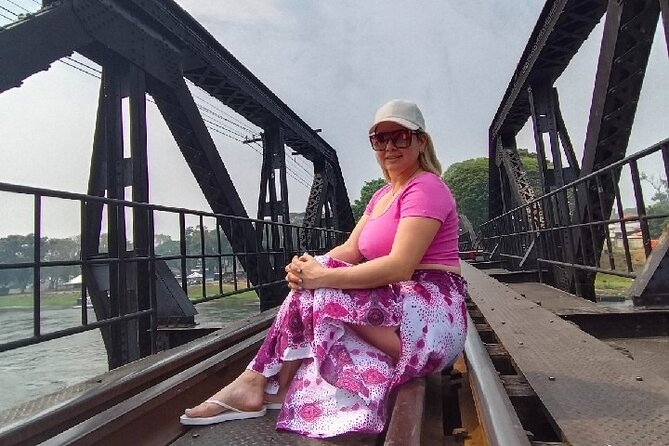 Kanchanaburi Day Trip: WWII Death Railway & Erawan Falls - Lunch needs a quick check before you leave