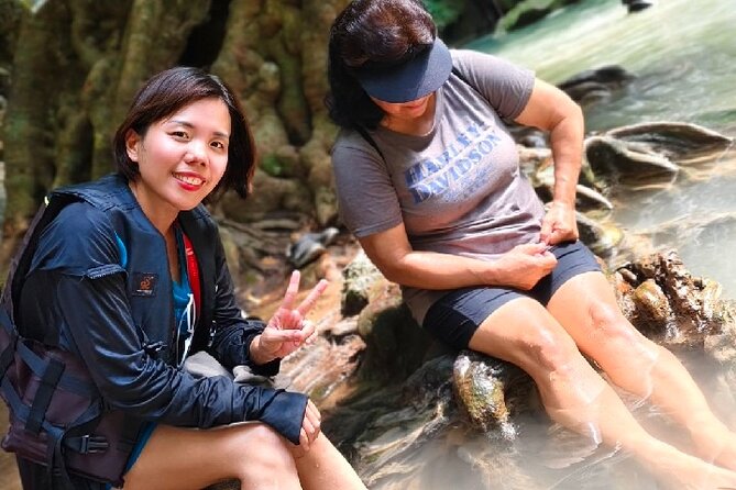 Kanchanaburi Day Trip: WWII Death Railway & Erawan Falls - Erawan National Park and its seven cascades