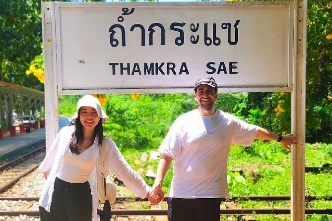 Kanchanaburi Day Trip: WWII Death Railway & Erawan Falls - The private van, guide, and pace