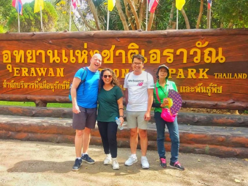Kanchanaburi: Erawan Waterfall & Train Full-Day Tour - Who will get the most from this tour