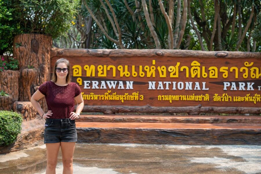 Kanchanaburi: Erawan Waterfall & Train Full-Day Tour - Riding the Siam-Burma Railway