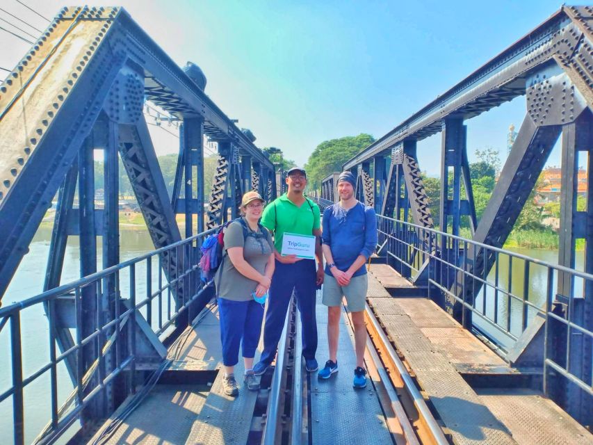 Kanchanaburi: Erawan Waterfall & Train Full-Day Tour - Sustainability without changing the day