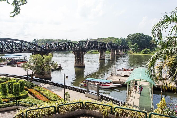 Kanchanaburi Full Day Tour: River Kwai and Erawan Falls - Key points at a glance