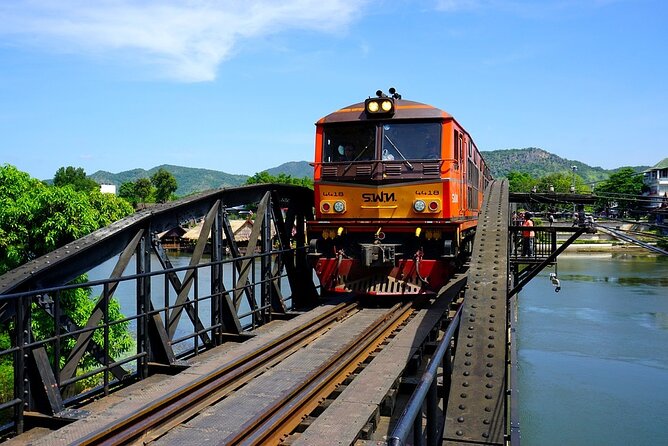 Kanchanaburi Full Day Tour: River Kwai and Erawan Falls - What the guides add to the day