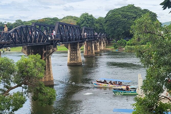 Kanchanaburi Full Day Tour: River Kwai and Erawan Falls - Is $87.07 good value?