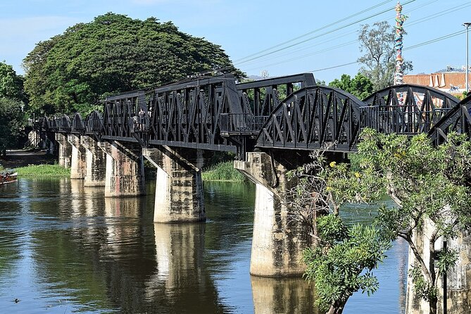 Kanchanaburi Full Day Tour: River Kwai and Erawan Falls - Should you book it?