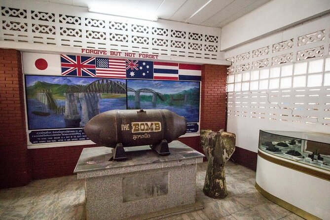 Kanchanaburi River Kwai & Death Railway Full-day From Bangkok - Kanchanaburi War Cemetery: a quiet first stop