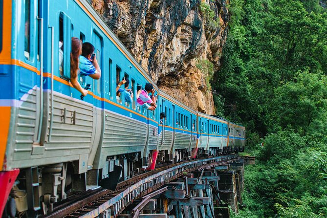 Kanchanaburi River Kwai & Death Railway Small Group tour - The railway views near Tham Krasae