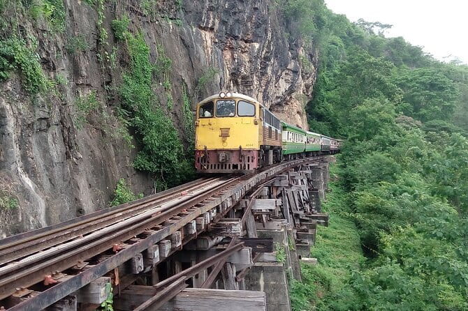 Kanchanaburi World War 2 Private Charter Pathway of the Past Tour - Allowing 45 minutes at the Thailand-Burma Railway Centre