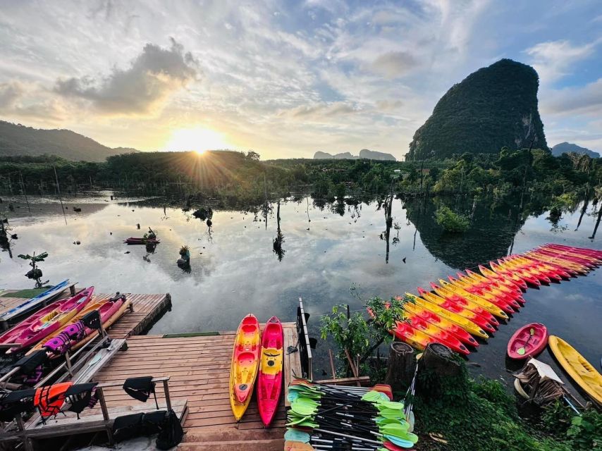 Kayaking and swiming klongrood - My recommendation for Khlong Nam Sai