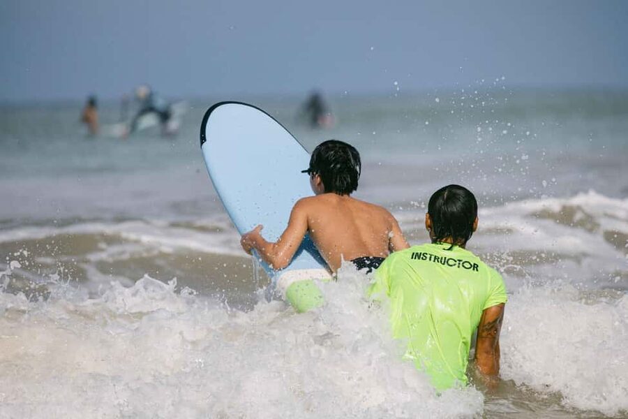 Khao Lak: 1.5-Hour Small Group Surfing Experience - What the Instructors Add