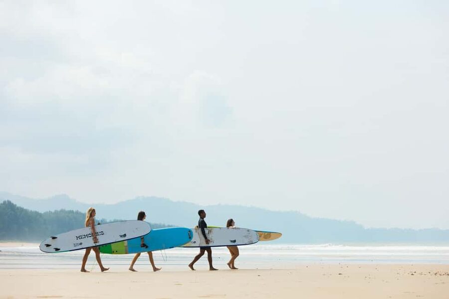Khao Lak: 1.5-Hour Small Group Surfing Experience - Cancellation and Planning Details