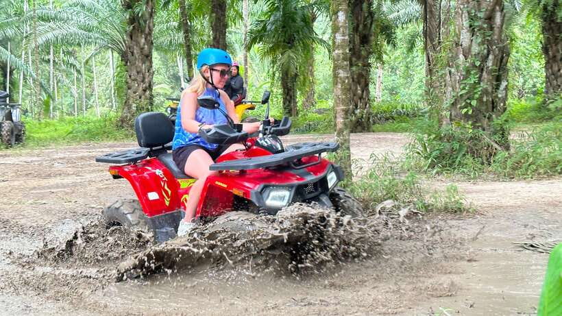 Khao Lak: ATV Park Quad-Bike Tour - What the Khao Lak ATV ride is really like