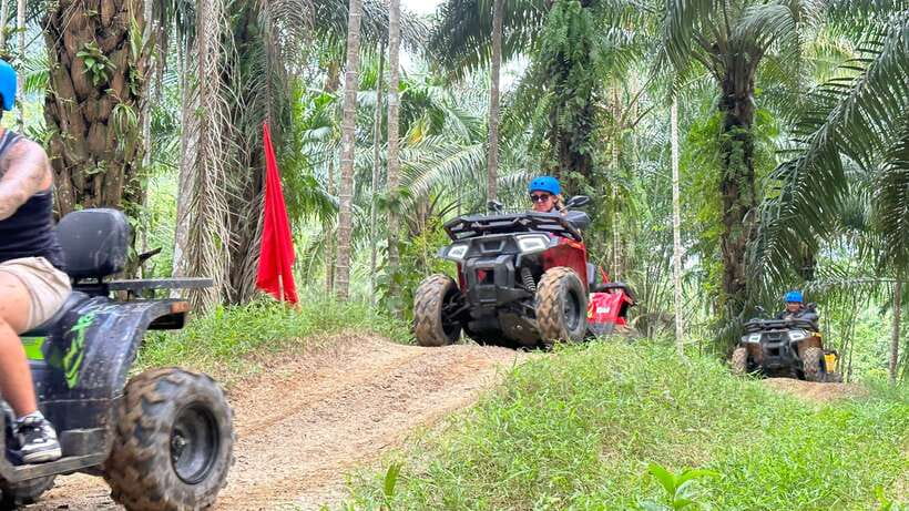 Khao Lak: ATV Park Quad-Bike Tour - Mountain trails, slopes, and the reservoir